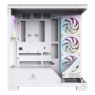 Acegeek Nebula White Mid-Tower ATX Case